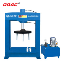 AA4C 75T-200T  H Frame  Solid forklift tire Press Machine  Tire changing Machine Hydraulic tire press